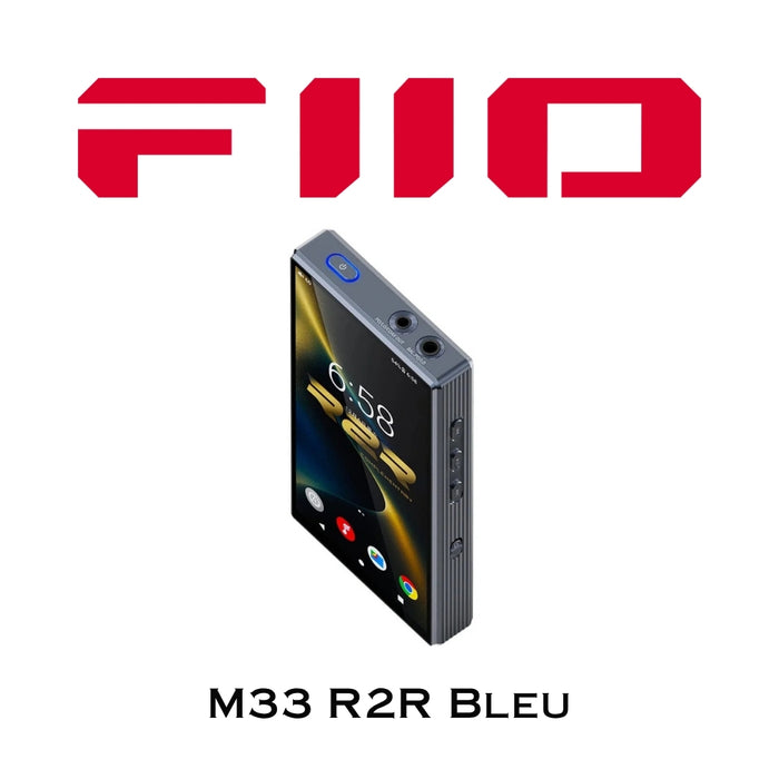 FiiO M33 R2R - Baladeur haute résolution R2R