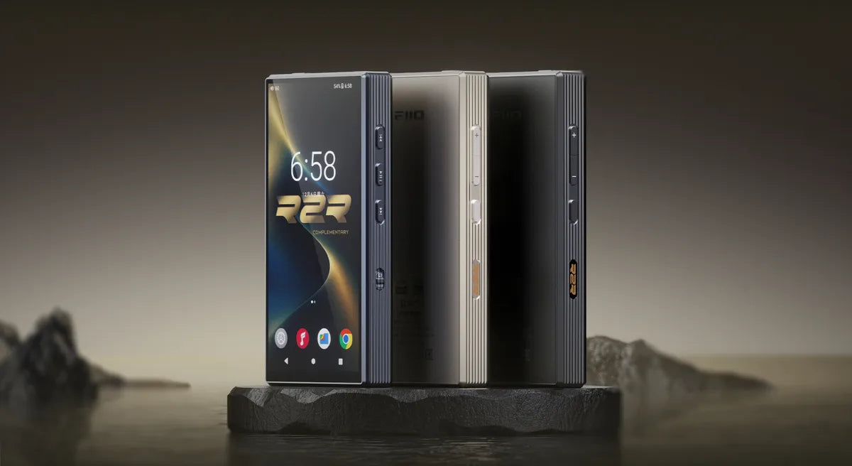 FiiO M33 R2R - Baladeur haute résolution R2R