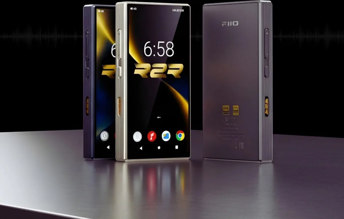 FiiO M33 R2R - Baladeur haute résolution R2R