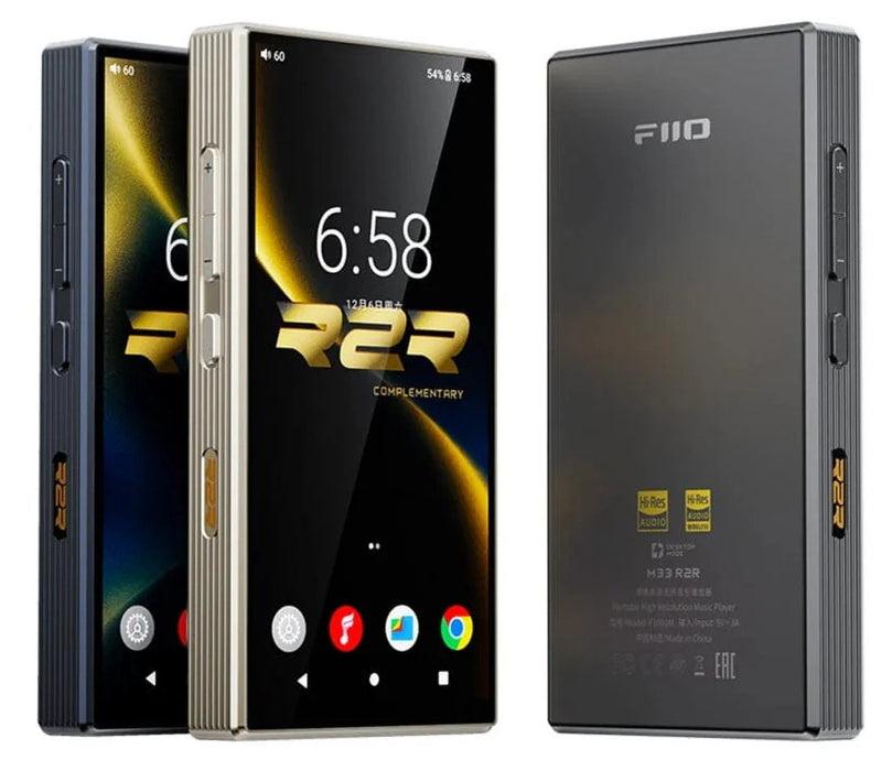 FiiO M33 R2R - Baladeur haute résolution R2R