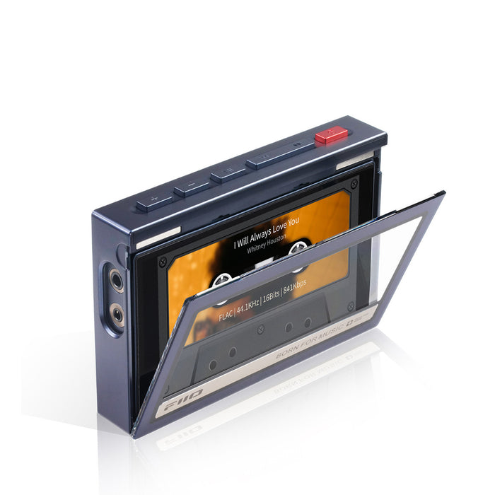 SK-M21C | Étui style cassette pour lecteur haute résolution FIIO M21