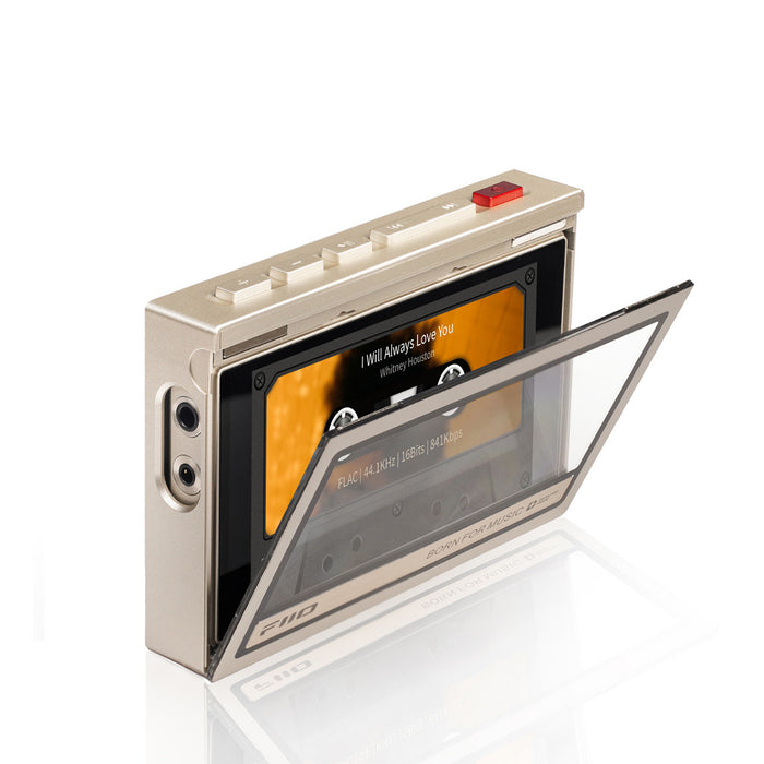SK-M21C | Étui style cassette pour lecteur haute résolution FIIO M21