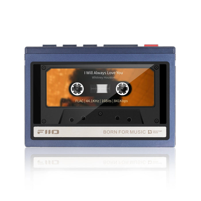 SK-M21C | Étui style cassette pour lecteur haute résolution FIIO M21