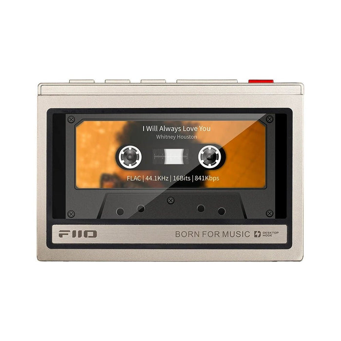 SK-M21C | Étui style cassette pour lecteur haute résolution FIIO M21