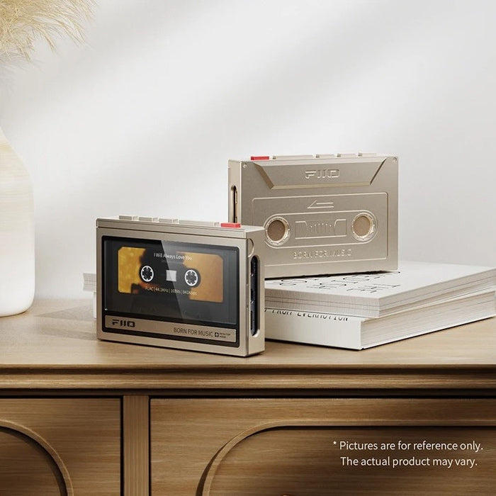 SK-M21C | Étui style cassette pour lecteur haute résolution FIIO M21