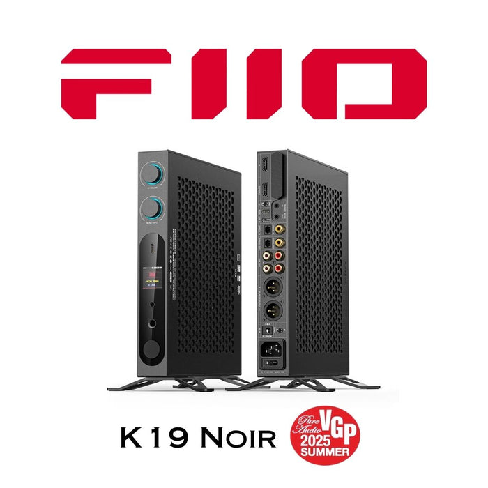 FIIO K19 | Amplificateur de casques d'écoute avec double DAC