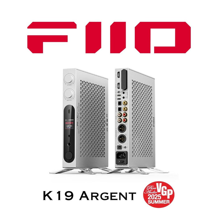 FIIO K19 | Amplificateur de casques d'écoute avec double DAC