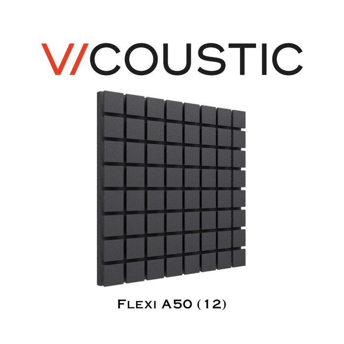 Vicoustic Flexi A50 | Panneaux d'absortions sonores (12 Unités)