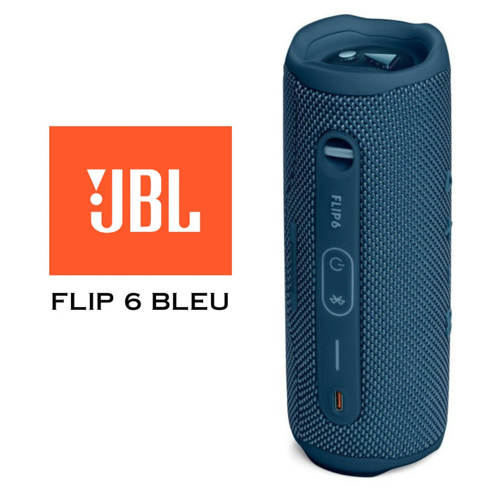 JBL Flip 6 - Haut-parleur portable étanche IP67 Bluetooth®