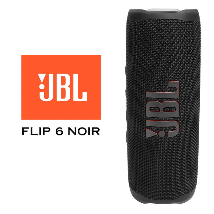 JBL Flip 6 - Haut-parleur portable étanche IP67 Bluetooth®