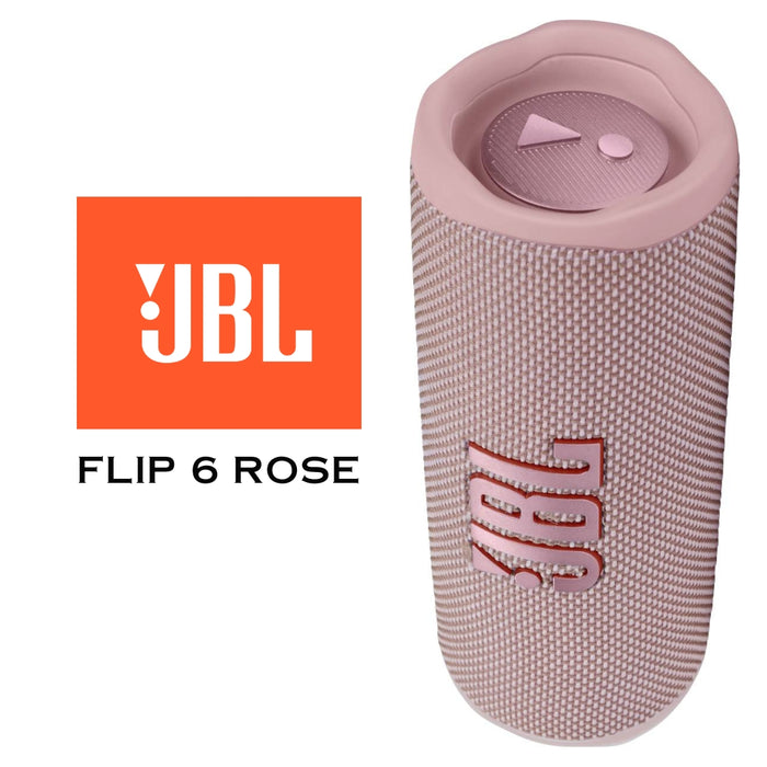 JBL Flip 6 - Haut-parleur portable étanche IP67 Bluetooth®