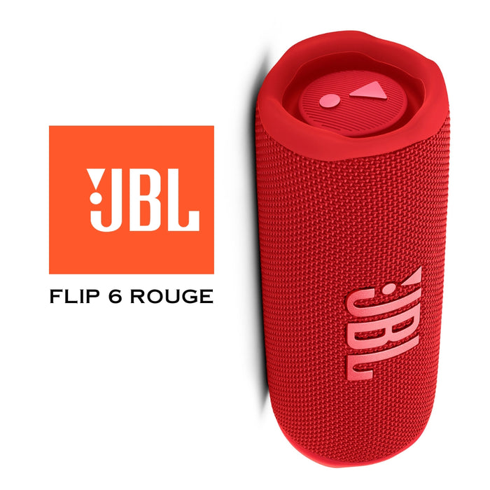 JBL Flip 6 - Haut-parleur portable étanche IP67 Bluetooth®