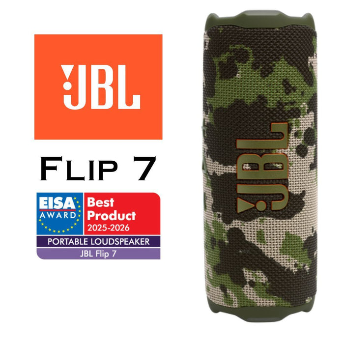 JBL Flip 7 | Enceinte portable étanche autonomie 14h