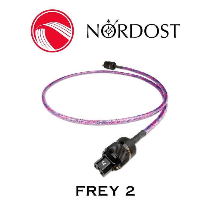 NORDOST Frey 2 - Câble d'alimentation 5 x 16 AWG, argent à 99,9999%