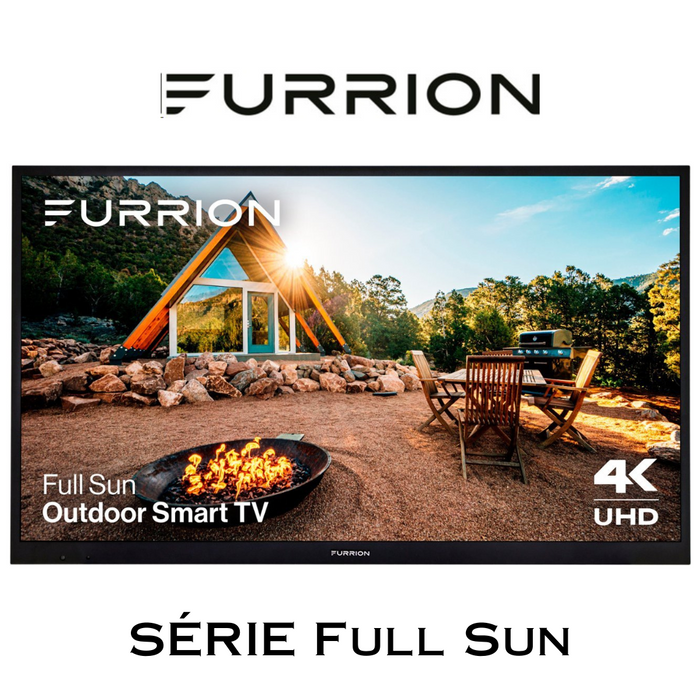 Furrion Full Sun Téléviseurs 4K TV d'extérieur 55"-75" 1000Nits