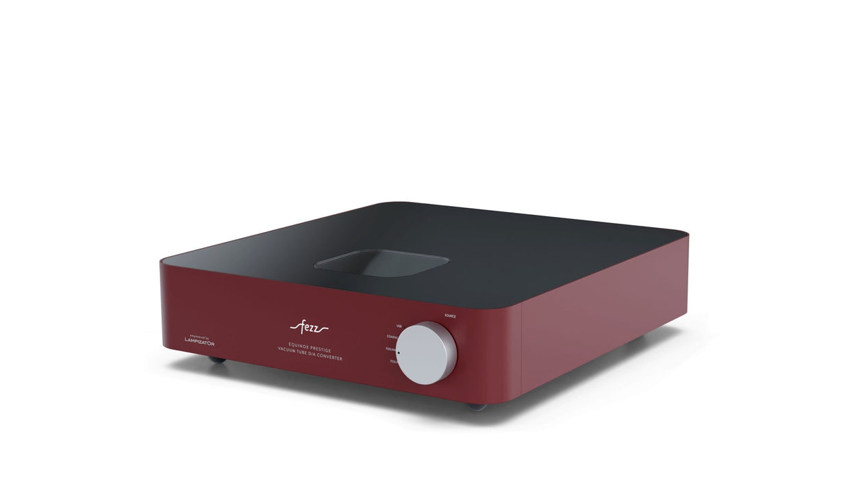 Fezz Equinox Prestige de Lampizator : DAC équilibré à tube symétrique au monde, sous licence Lampizator
