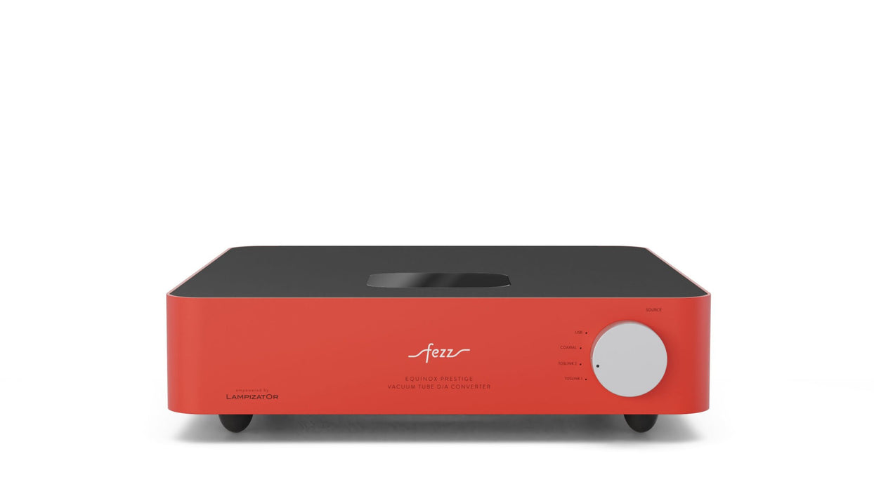 Fezz Equinox Prestige de Lampizator : DAC équilibré à tube symétrique au monde, sous licence Lampizator