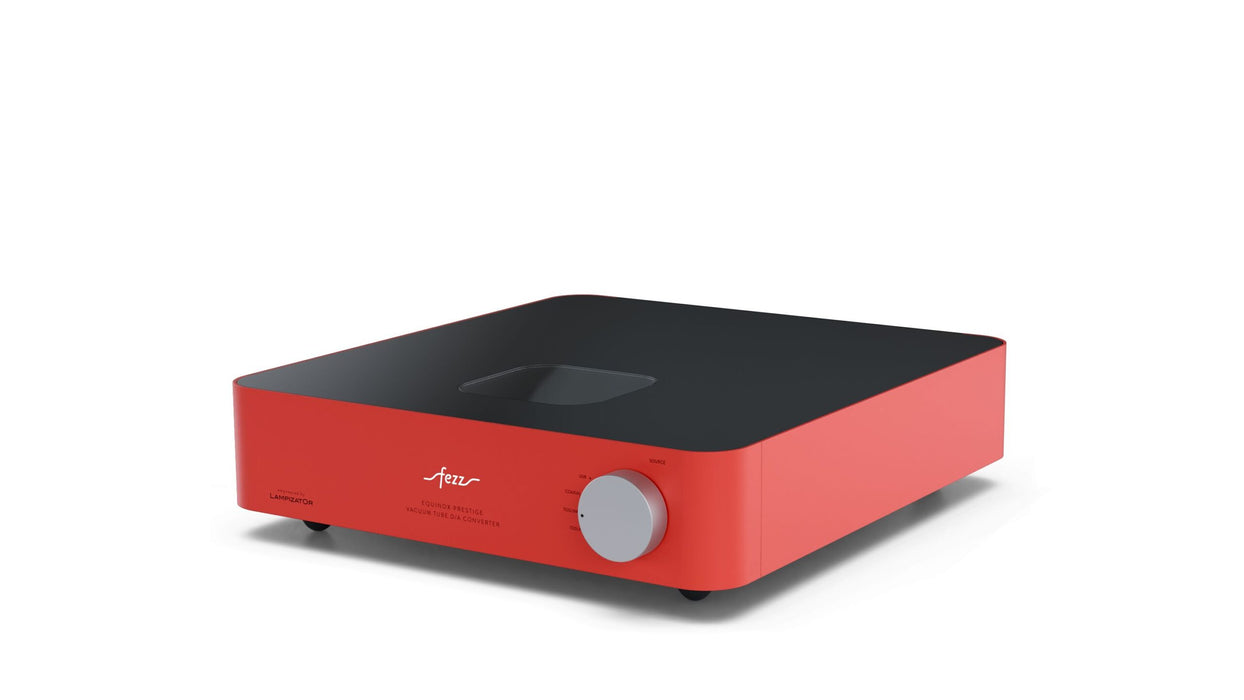 Fezz Equinox Prestige de Lampizator : DAC équilibré à tube symétrique au monde, sous licence Lampizator