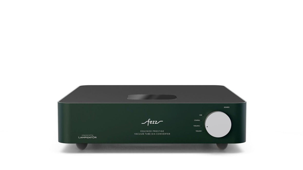 Fezz Equinox Prestige de Lampizator : DAC équilibré à tube symétrique au monde, sous licence Lampizator