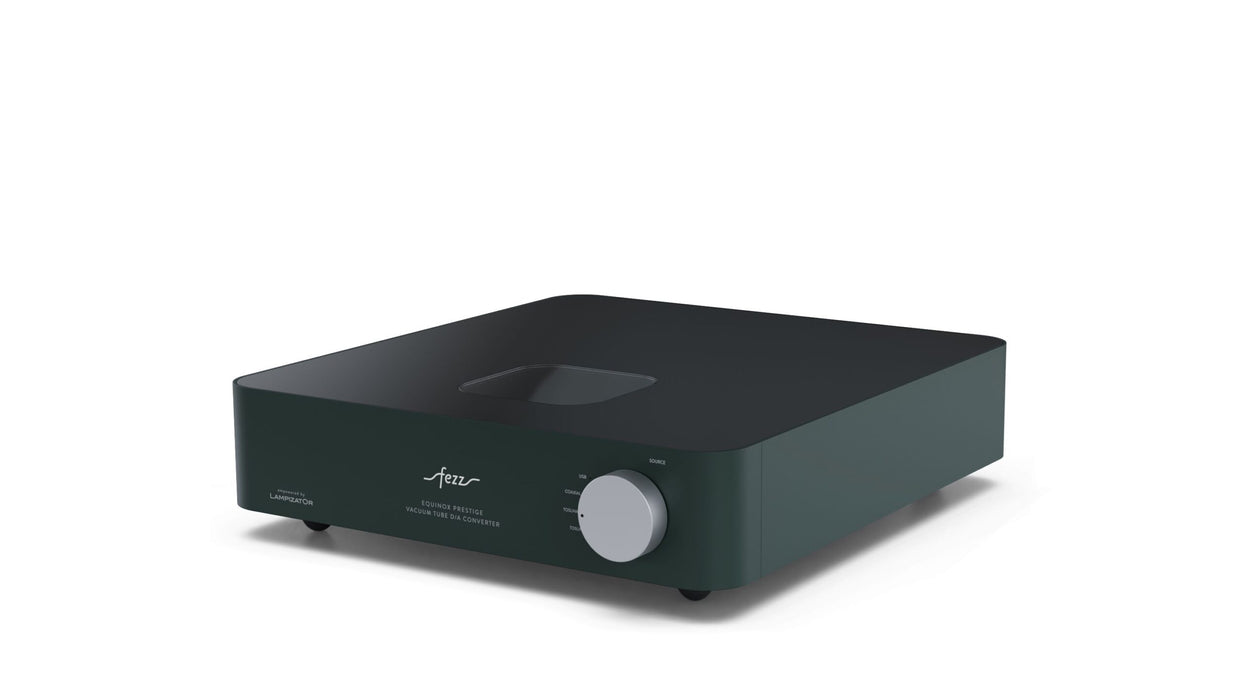 Fezz Equinox Prestige de Lampizator : DAC équilibré à tube symétrique au monde, sous licence Lampizator