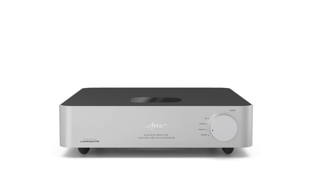 Fezz Equinox Prestige de Lampizator : DAC équilibré à tube symétrique au monde, sous licence Lampizator