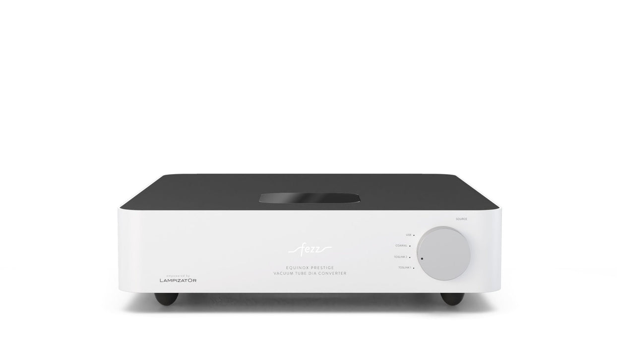 Fezz Equinox Prestige de Lampizator : DAC équilibré à tube symétrique au monde, sous licence Lampizator