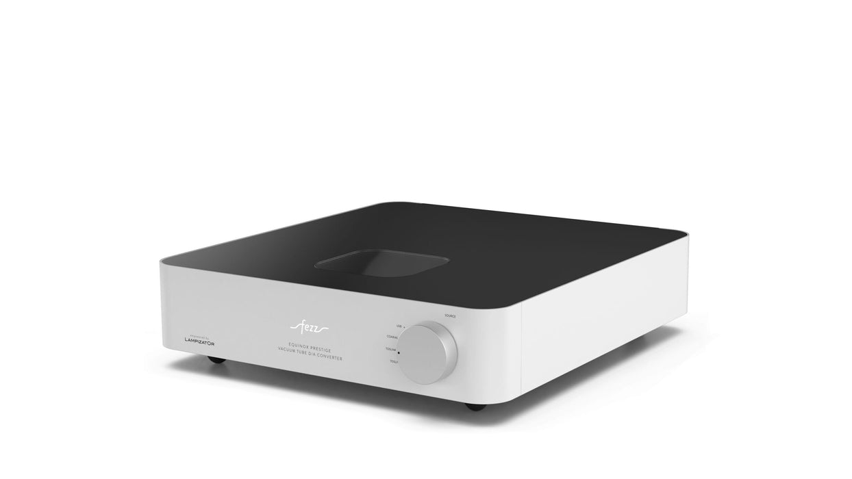 Fezz Equinox Prestige de Lampizator : DAC équilibré à tube symétrique au monde, sous licence Lampizator