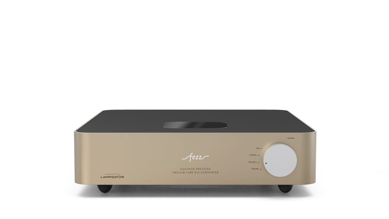 Fezz Equinox Prestige de Lampizator : DAC équilibré à tube symétrique au monde, sous licence Lampizator