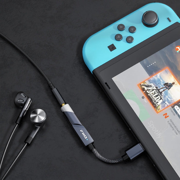 FiiO KA11 | DAC et amplificateur de casque portable (USB-C)
