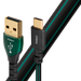 Audioquest Forest - Câble USB A à USB C à surface 0.5% solide Argent