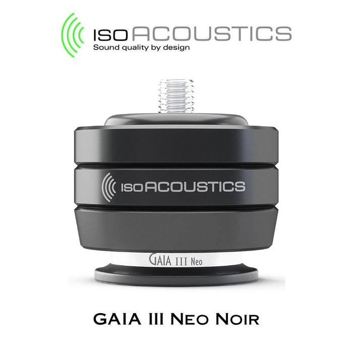 GAIA III Neo | Pieds isolateurs pour haut-parleurs et subwoofers max 70 lb (4 unités)