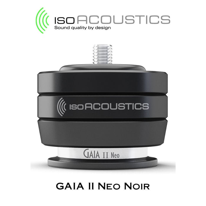 GAIA II Neo | Pieds isolateurs pour haut-parleurs et subwoofers max 121 lb (4 unités)