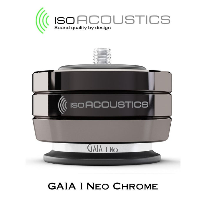 GAIA I Neo | Pieds isolateurs pour haut-parleurs et subwoofers max 220 lb (4 unités)