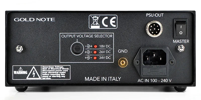 PSU-10 | Bloc d’alimentation pour Gold Note PH-10