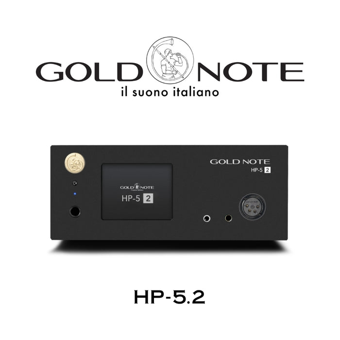 HP-5.2 – Amplificateur de casques d'écoute pour audiophile