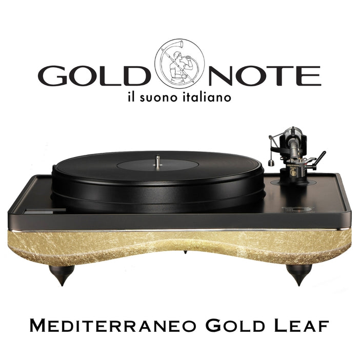 Gold Note Mediterraneo | Table tournante haut de gamme