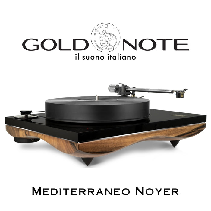 Gold Note Mediterraneo | Table tournante haut de gamme