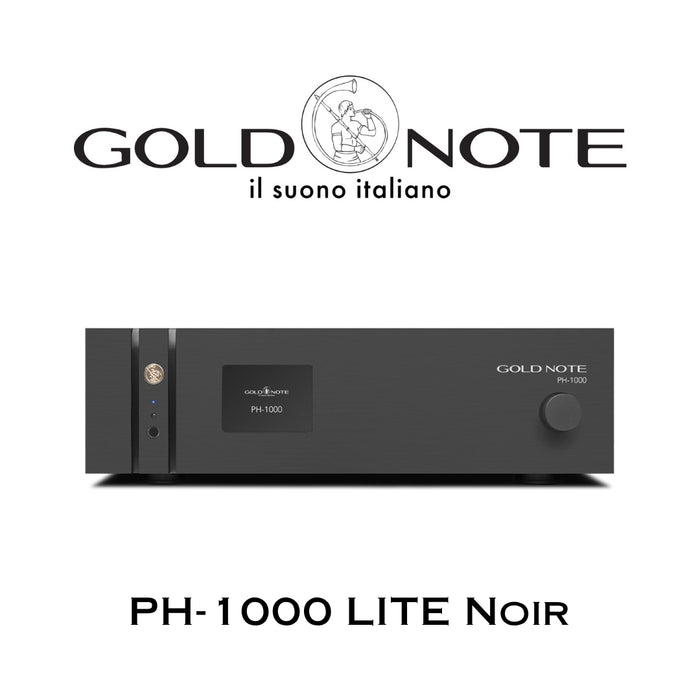 PH-1000 Lite | Préamplificateur phono compatible avec toutes les cellules MM, MC
