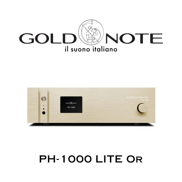 PH-1000 Lite | Préamplificateur phono compatible avec toutes les cellules MM, MC