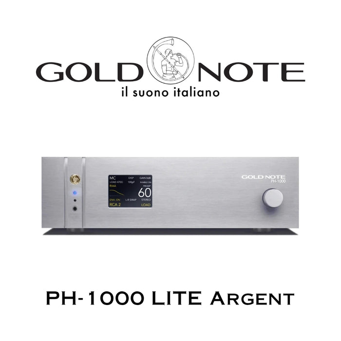 PH-1000 Lite | Préamplificateur phono compatible avec toutes les cellules MM, MC