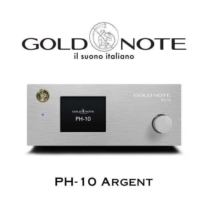 Gold Note PH-10 | Préamplificateur phono compatible avec toutes les cellules MM, MC