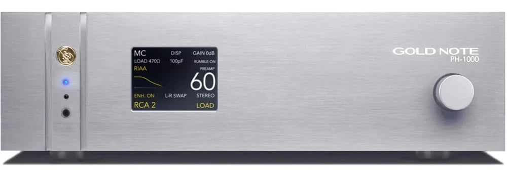 PH-1000 Lite | Préamplificateur phono compatible avec toutes les cellules MM, MC