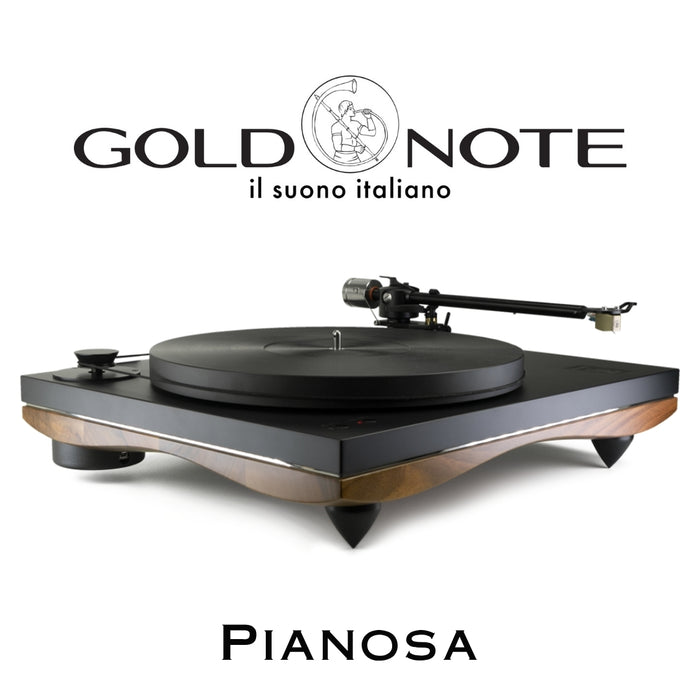 Gold Note Pianosa | Table tournante haut de gamme