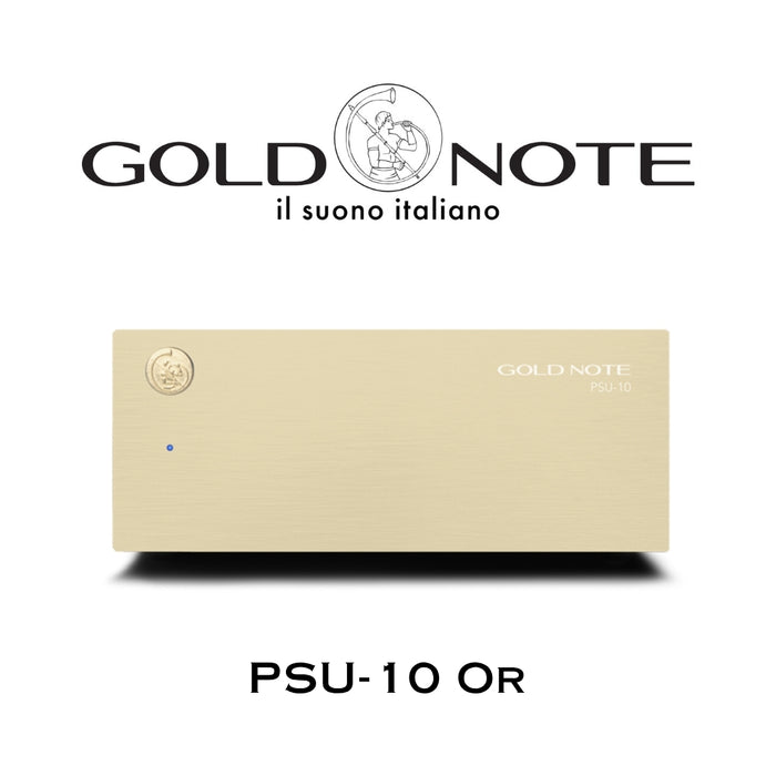 PSU-10 | Bloc d’alimentation pour Gold Note PH-10