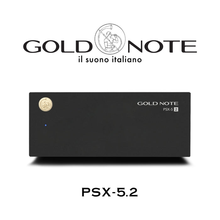 PSX-5.2 | Bloc d’alimentation audiophile pour la Série 5.2