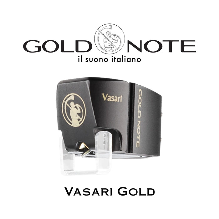 Gold Note Vasari Gold | Cartouche phono MM (Moving magnet)
