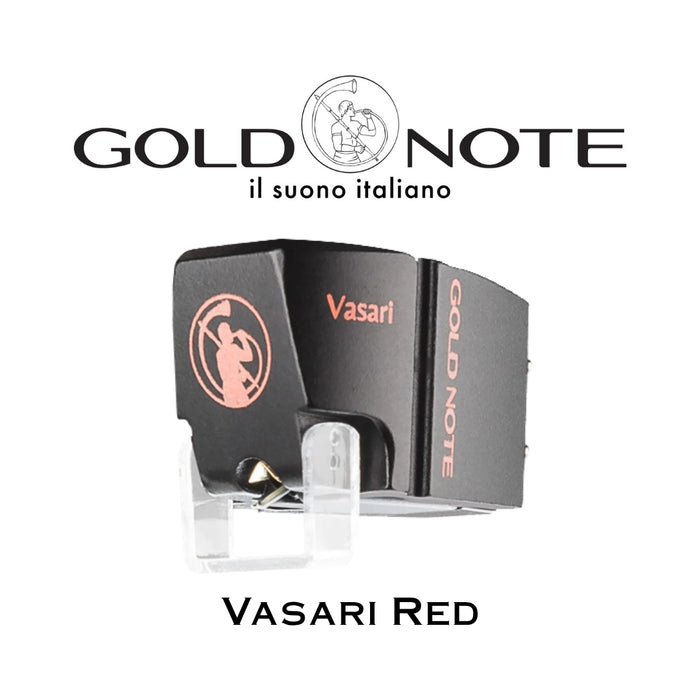 Gold Note Vasari Red | Cartouche phono MM (Moving magnet)