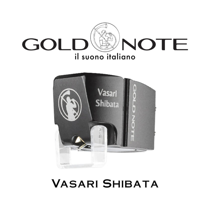 Gold Note Vasari Shibata | Cartouche phono MM (Moving magnet)