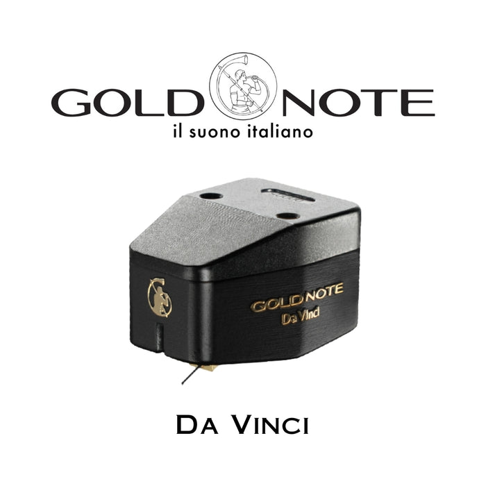 Gold Note Da Vinci | Cartouche Moving Coil (MC) à faible niveau de sortie