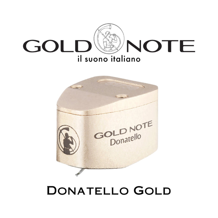 Gold Note Donatello Gold | Cartouche Moving Coil (MC) à faible niveau de sortie